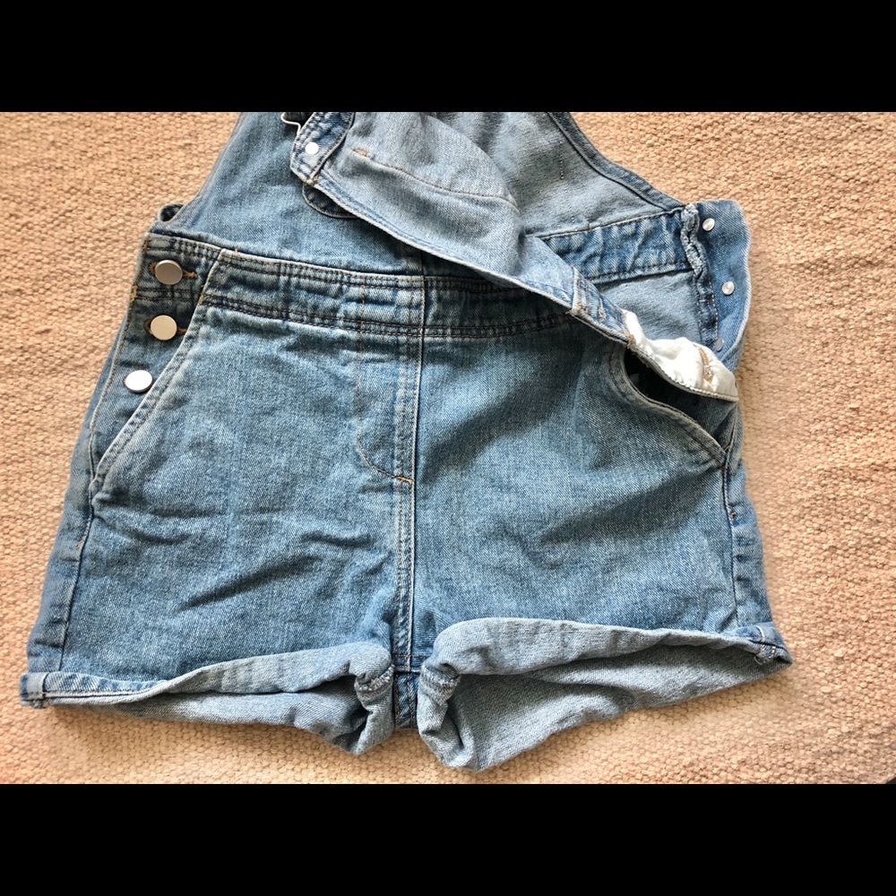 ASOS Jean Romper - Picture 3 of 5